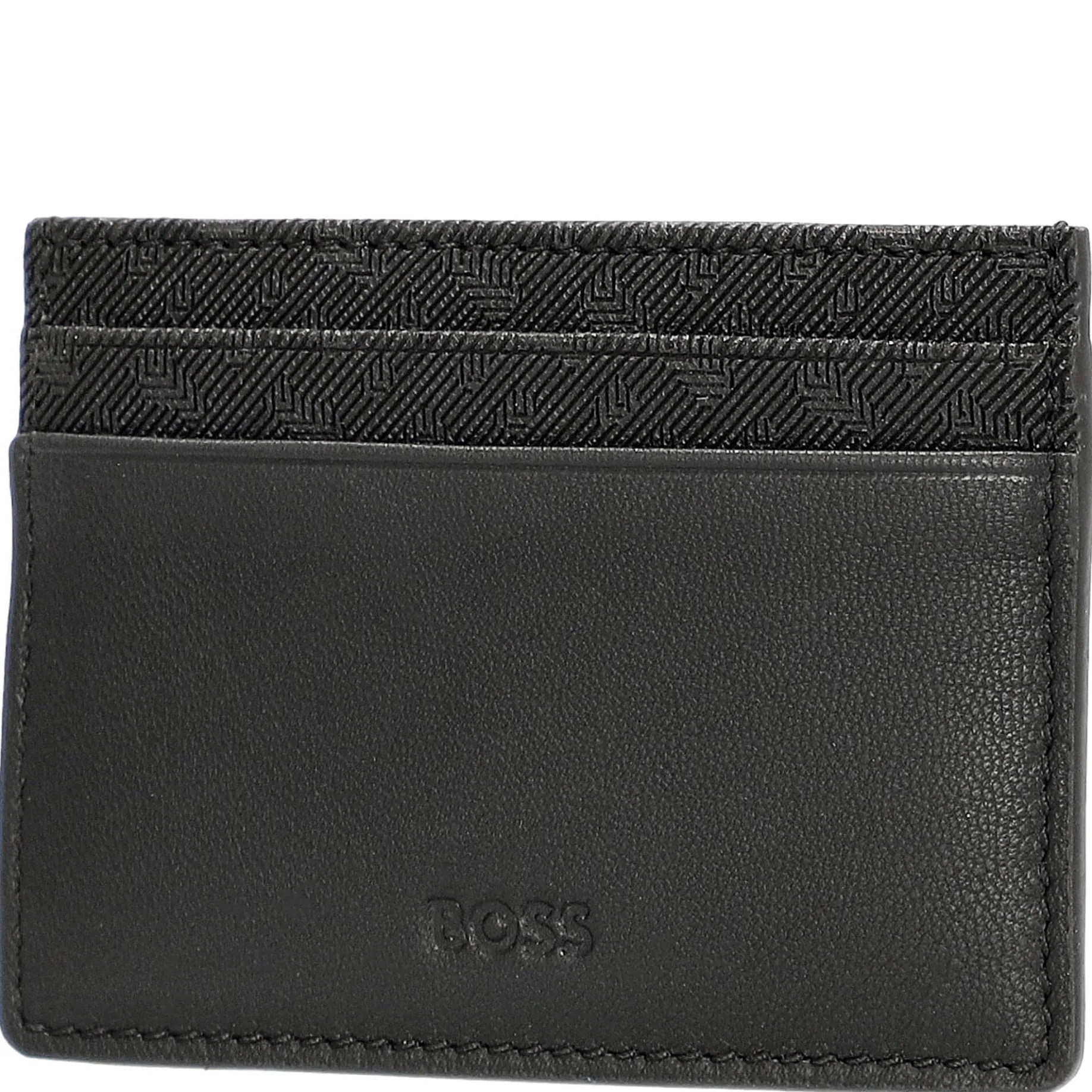 GB Geschenkset - Geldbörse 4cc und Kreditkartenetui (dark grey)