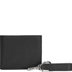 GB Geschenkset - Geldbörse 4cc und Schlüsselring (black)