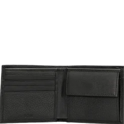 GB Geschenkset - Geldbörse 4cc und Schlüsselring (black)