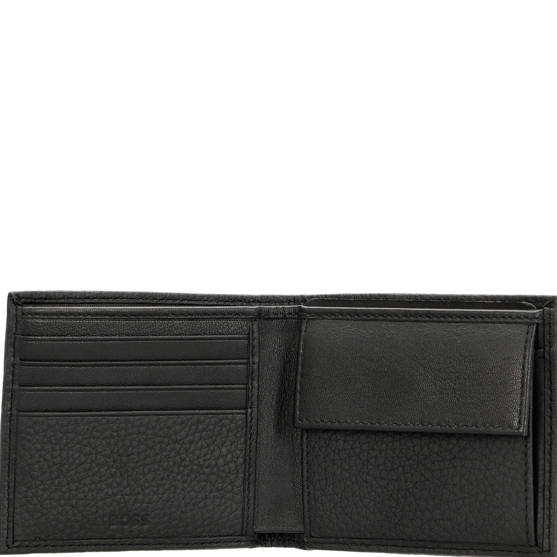 GB Geschenkset - Geldbörse 4cc und Schlüsselring (black)