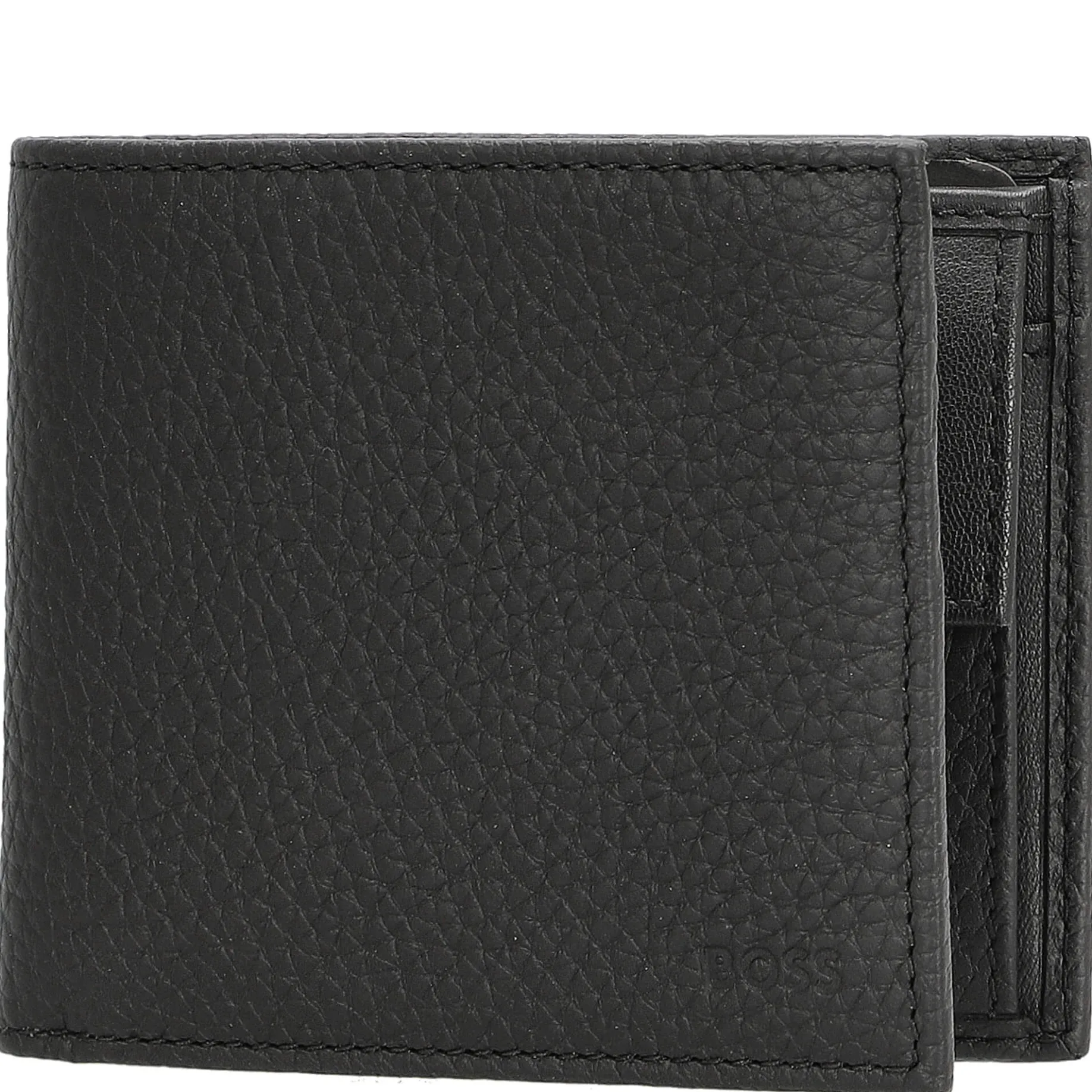 GB Geschenkset - Geldbörse 4cc und Schlüsselring (black)