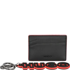 GB Geschenkset - Kreditkartenetui & Schlüsselanhänger (black)
