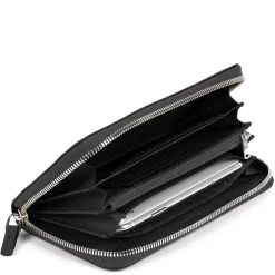 GEA - Geldbörse 11cc 19 cm (black)
