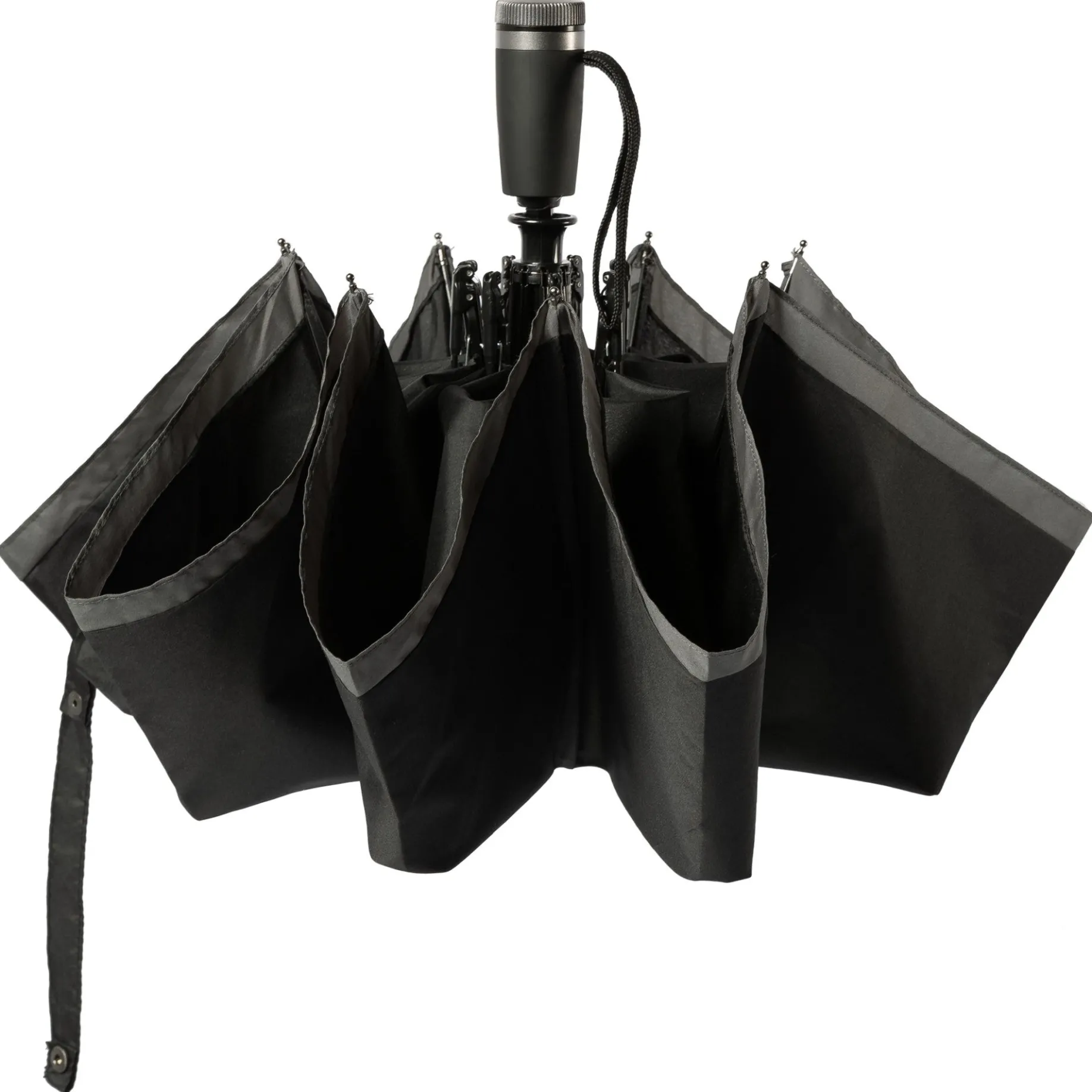 Gear - Taschenschirm Regenschirm 105 cm (black)