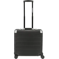 Gemini - 4-Rollen-Businesstrolley 42.5 cm (black matt)
