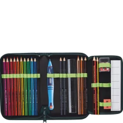 Genius DIN - Schulranzen Set 4 tlg. mit Turnbeutel (Cubes)