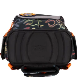 Genius Exklusiv Safety Light - Schulranzen Set 5tlg. (Flames)
