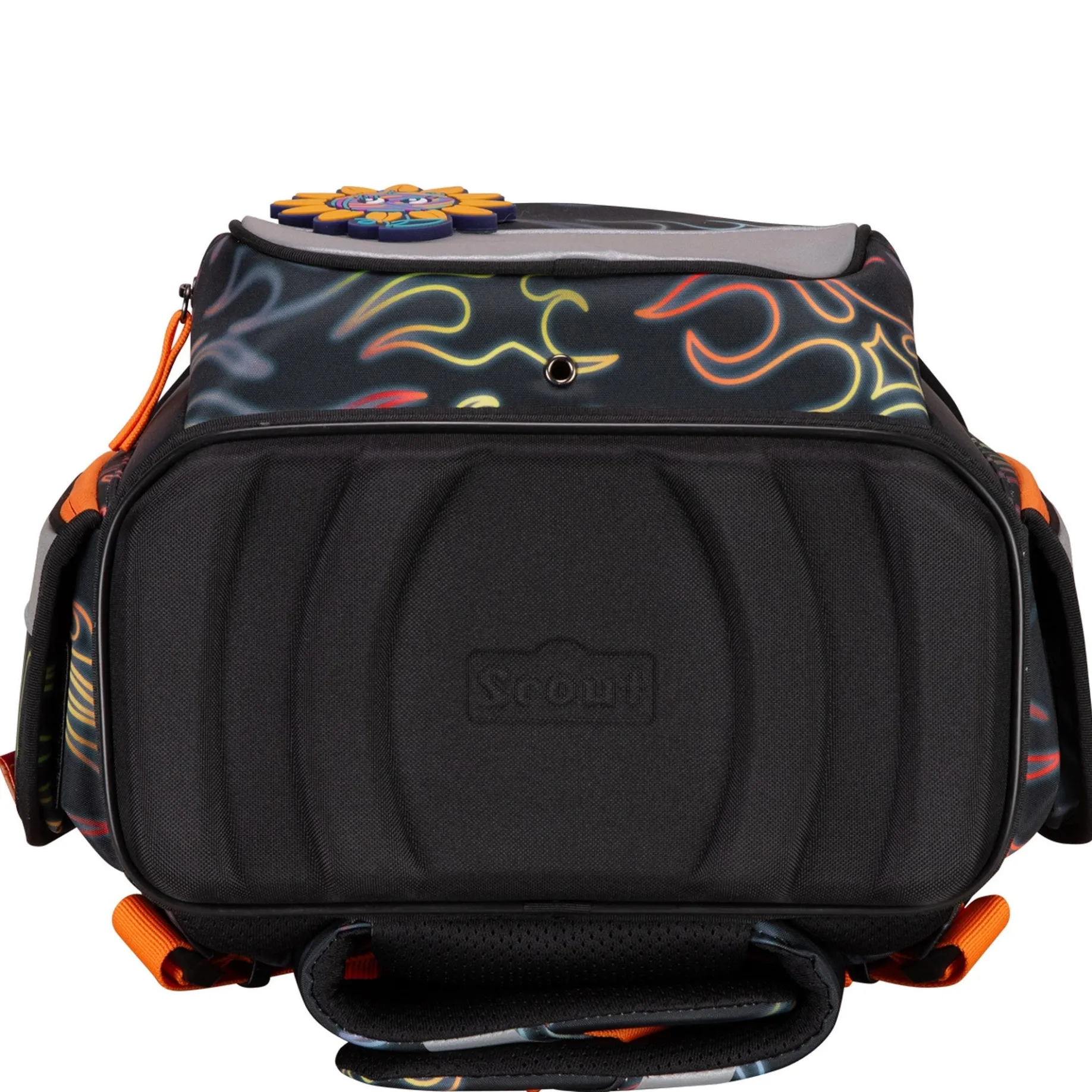 Genius Exklusiv Safety Light - Schulranzen Set 5tlg. (Flames)