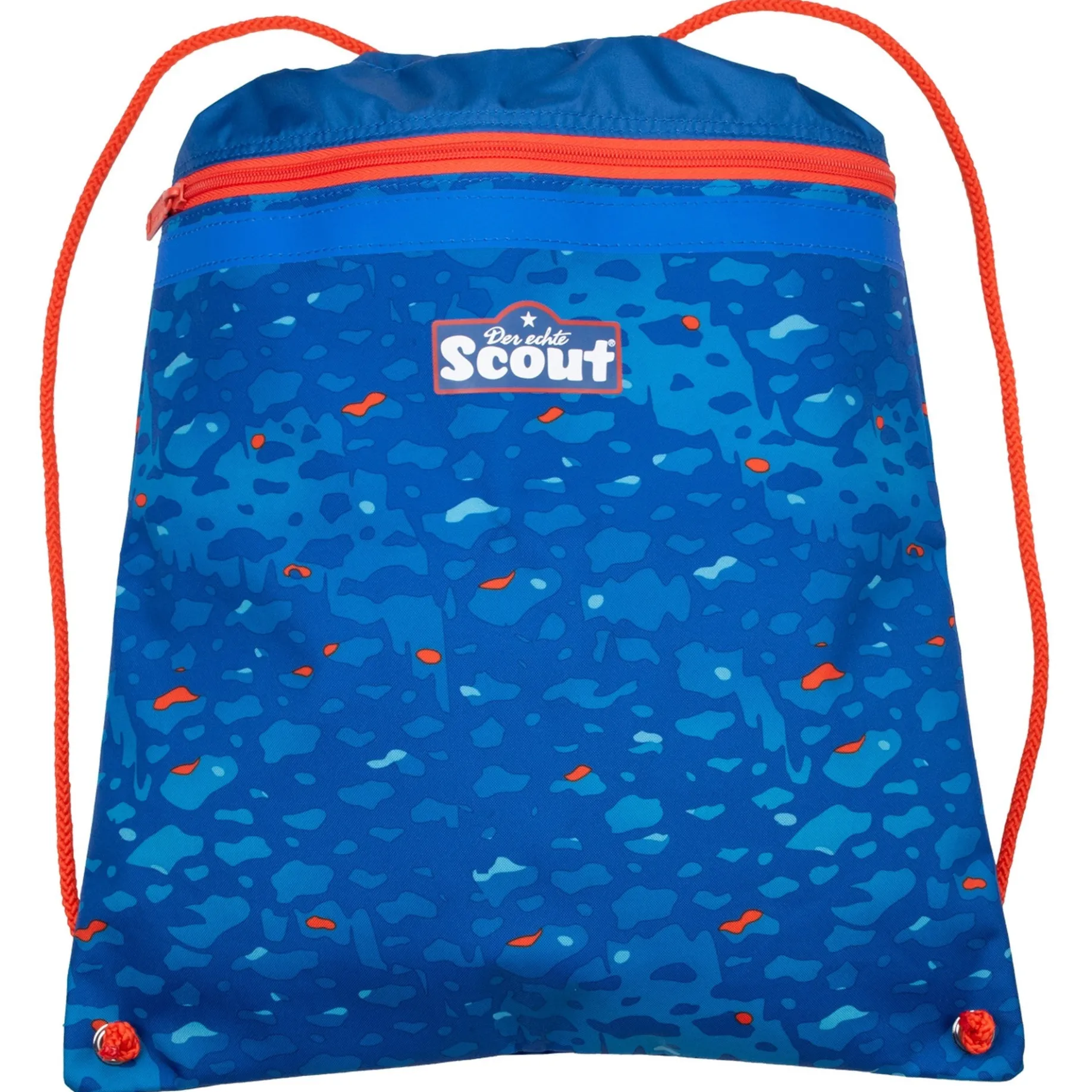 Genius Exklusiv Superflash - Schulranzen Set 4tlg. (Blue Dino)