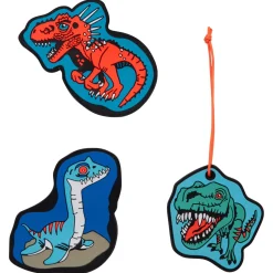Genius Exklusiv Superflash - Schulranzen Set 4tlg. (Blue Dino)