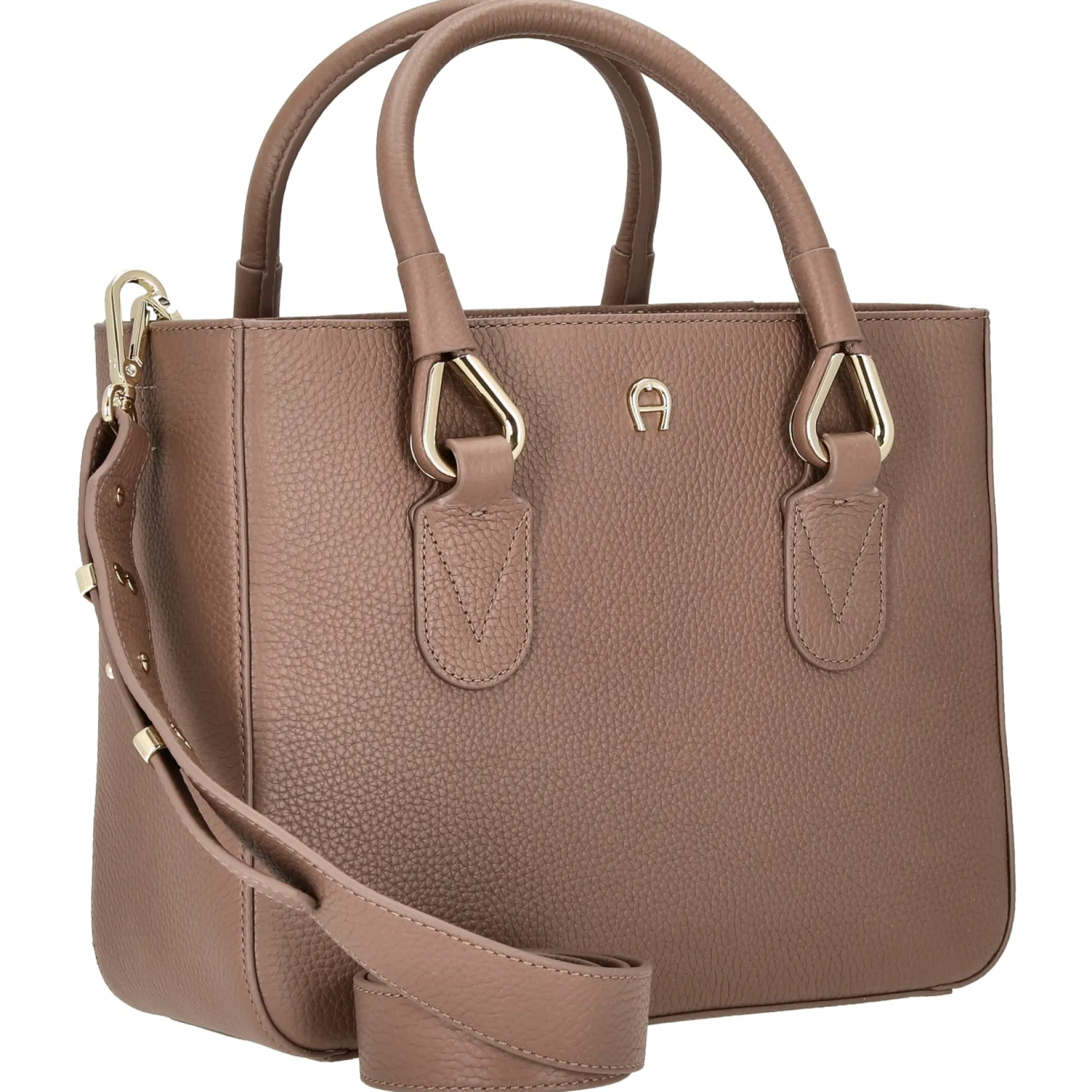 Giada - Handtasche 23 cm M (mushroom brown)