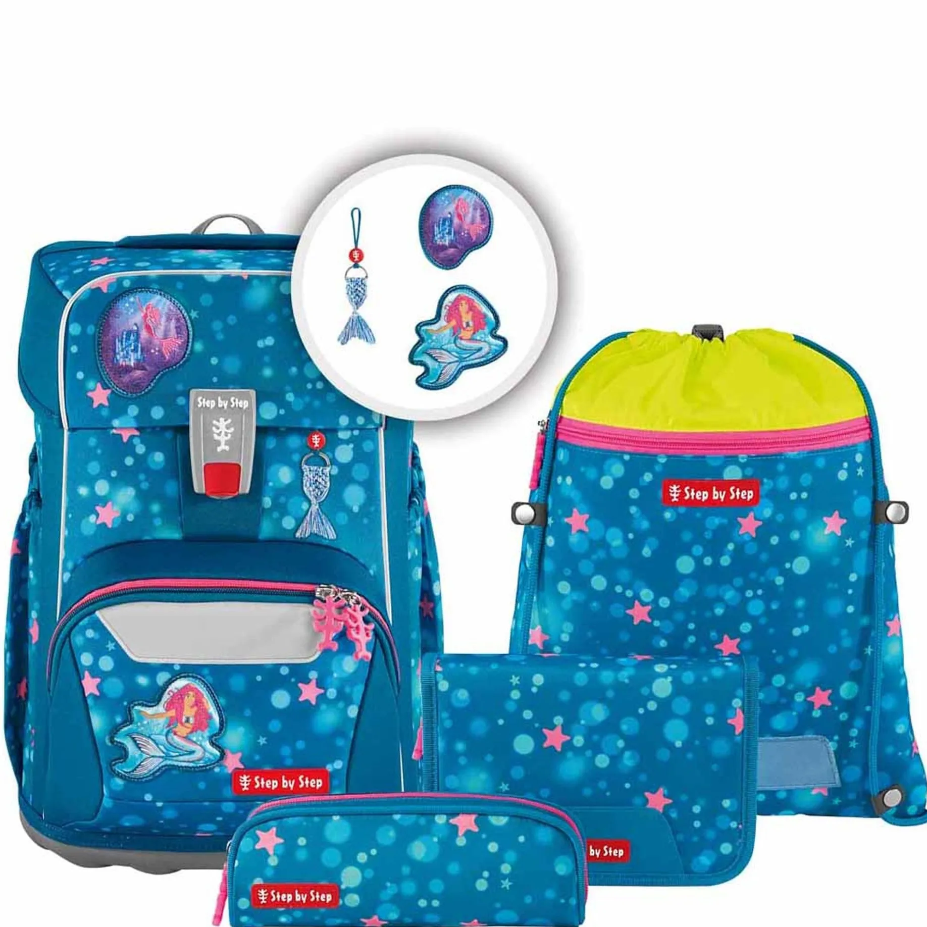 Giant - Schulranzen Set 5tlg. (Mermaid Lola 24/25)