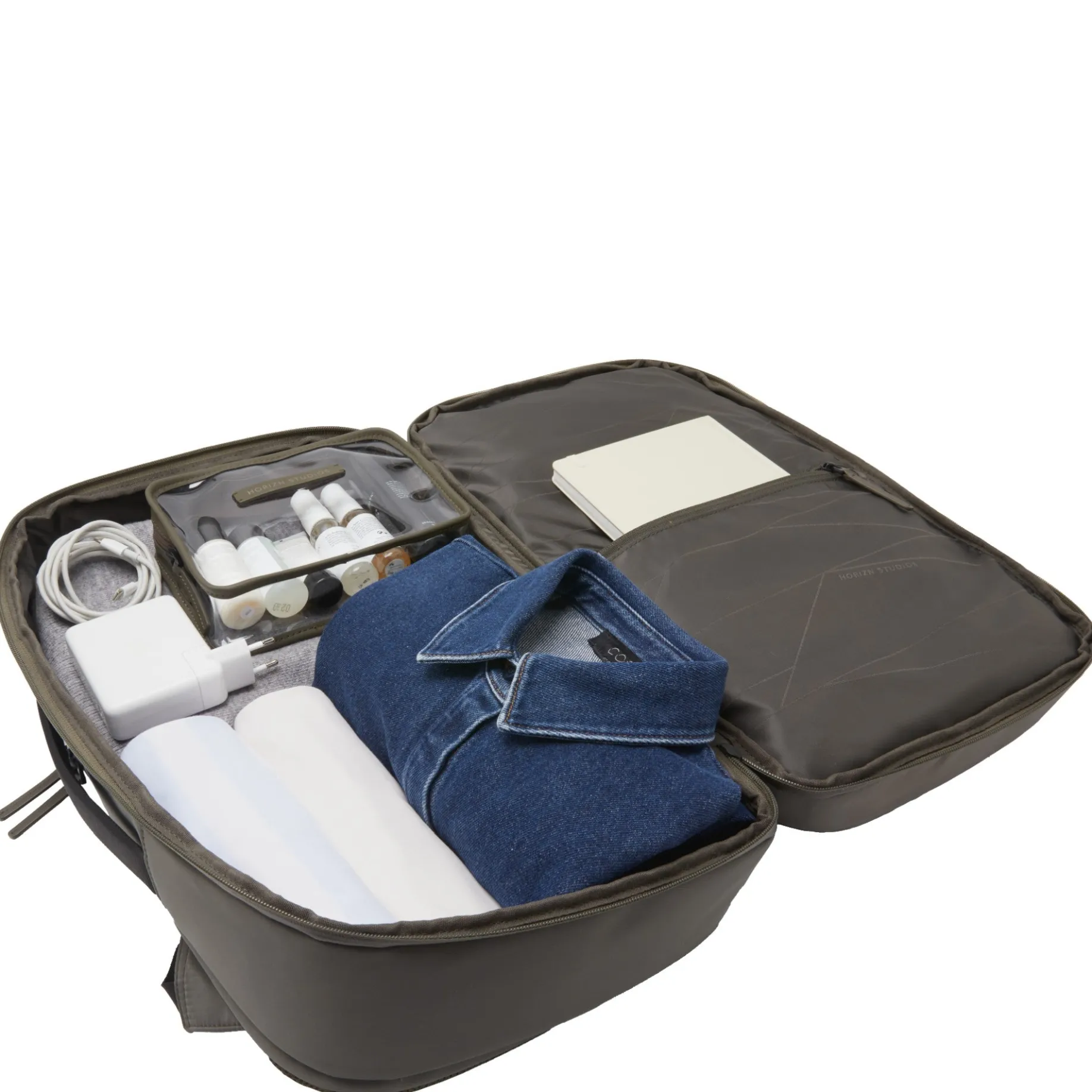 Gion - Reiserucksack 15" 49 cm (dark olive)