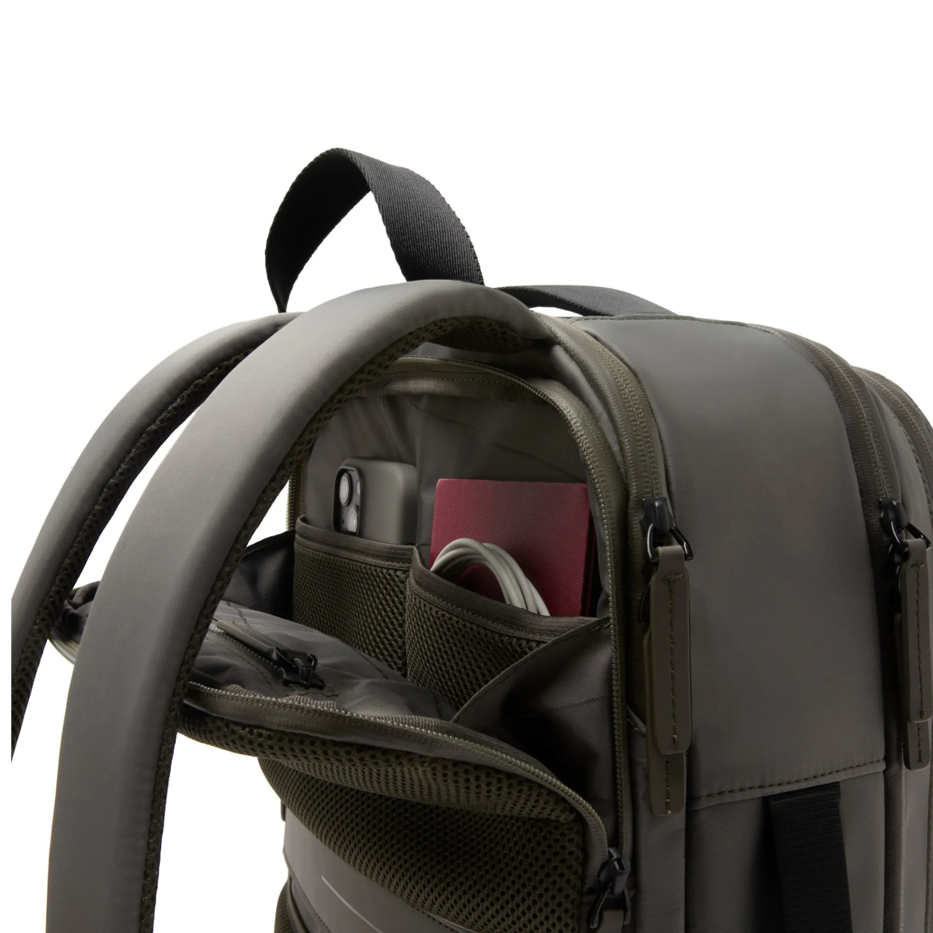 Gion - Reiserucksack 15" 49 cm (dark olive)