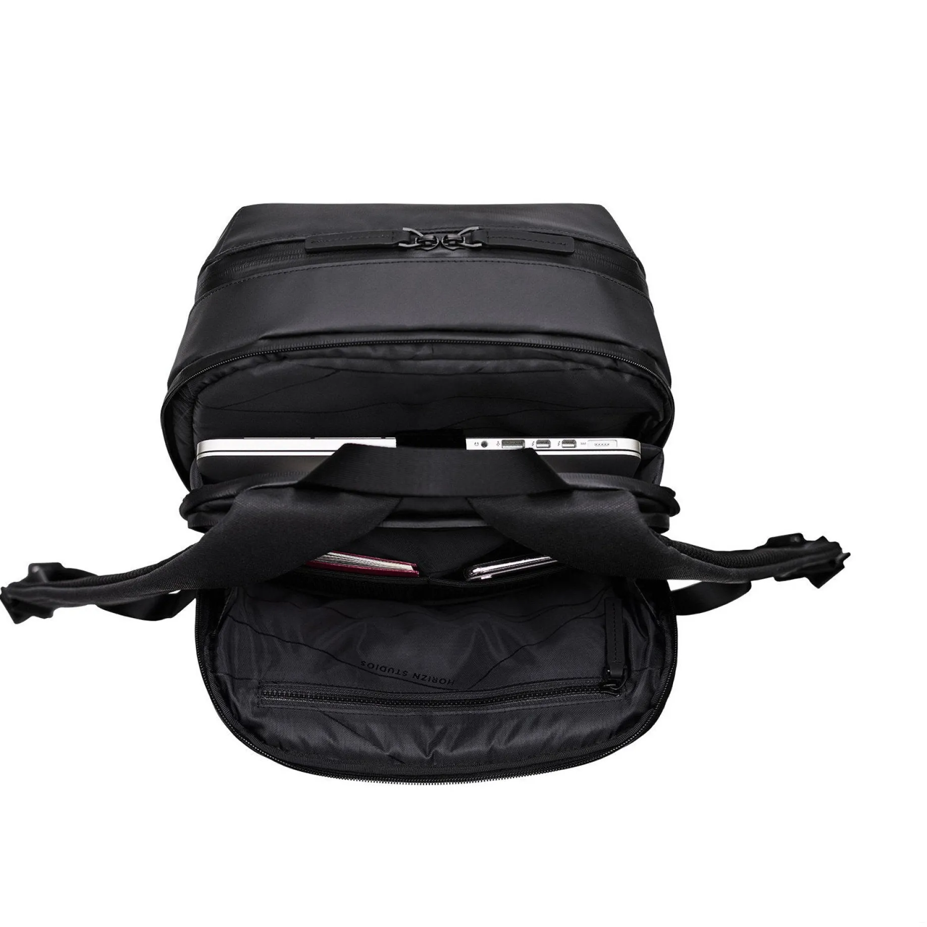 Gion - Rucksack Pro 17" M 46 cm (black)