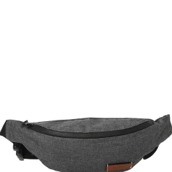 Go Eco - Gürteltasche 34 cm Synthetik (anthrazit)