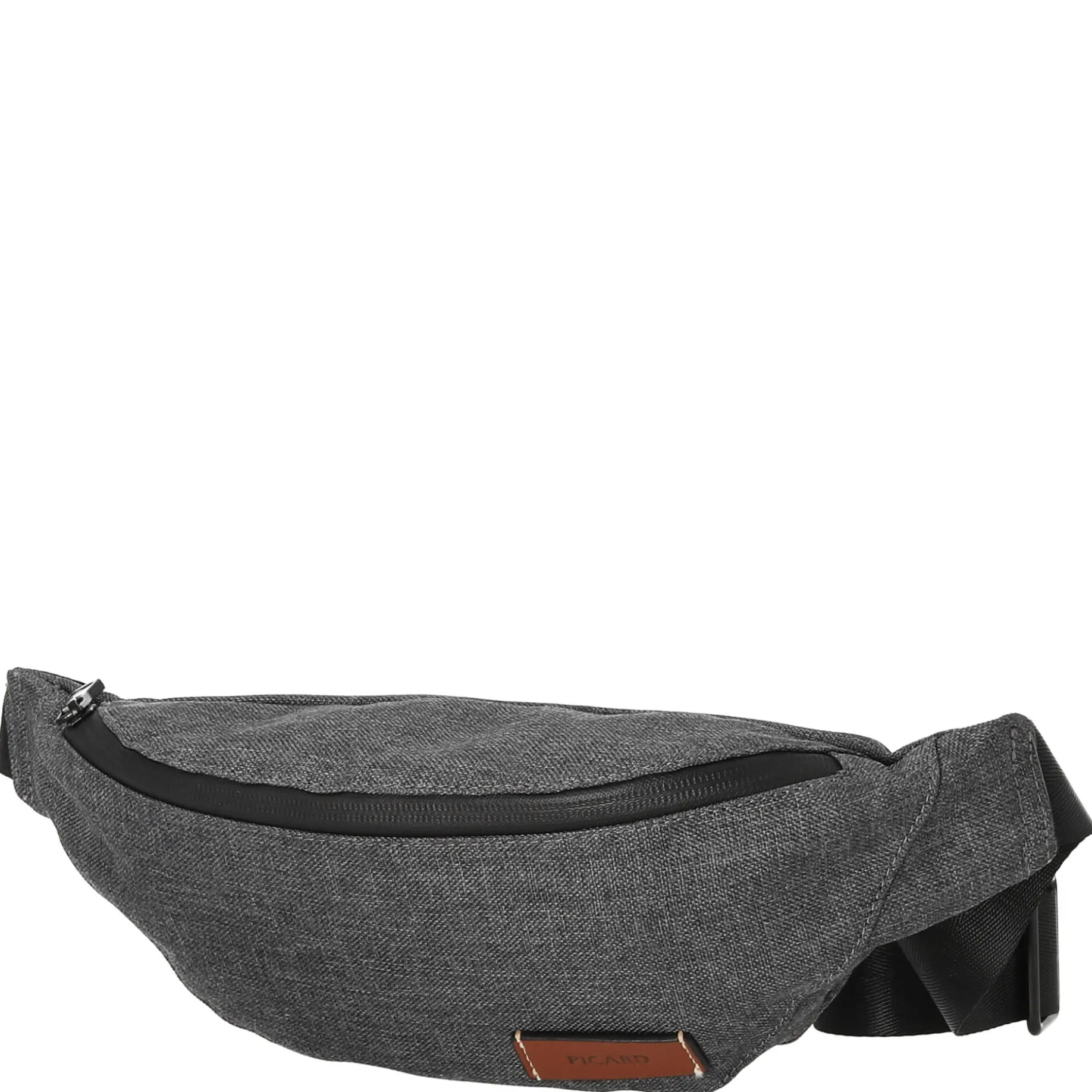 Go Eco - Gürteltasche 34 cm Synthetik (anthrazit)