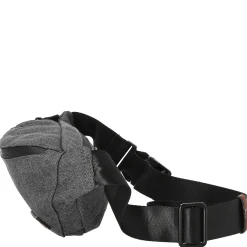 Go Eco - Gürteltasche 34 cm Synthetik (anthrazit)