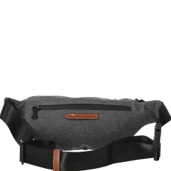 Go Eco - Gürteltasche 34 cm Synthetik (anthrazit)
