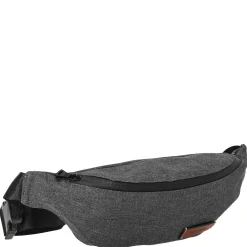 Go Eco - Gürteltasche 34 cm Synthetik (anthrazit)