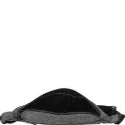 Go Eco - Gürteltasche 34 cm Synthetik (anthrazit)