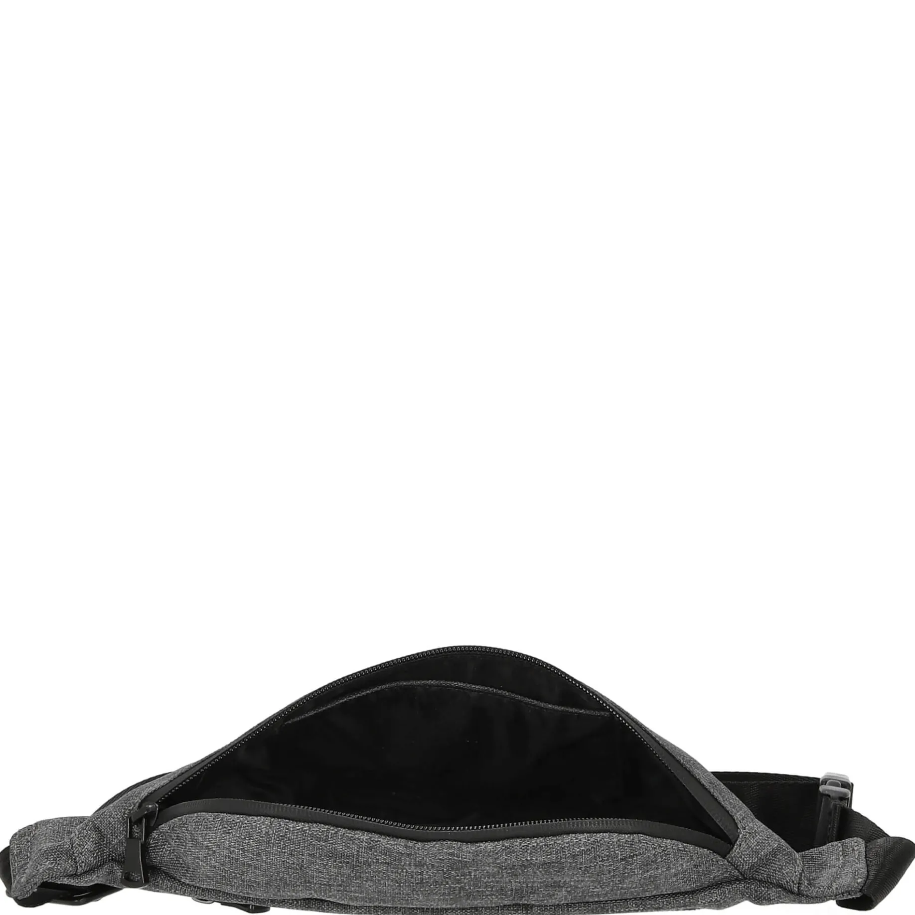 Go Eco - Gürteltasche 34 cm Synthetik (anthrazit)