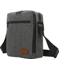 Go Eco - Umhängetasche 25 cm Synthetik (anhtrazit)