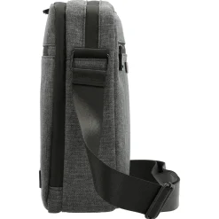 Go Eco - Umhängetasche 25 cm Synthetik (anhtrazit)