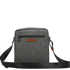 Go Eco - Umhängetasche 25 cm Synthetik (anhtrazit)