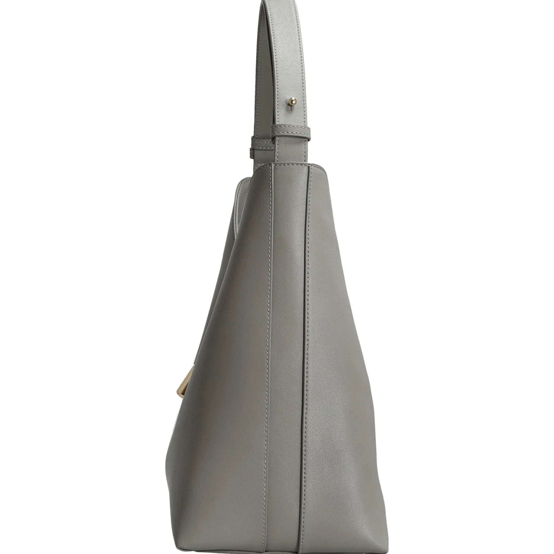 Goccia M Hobo - Schultertasche 30.5 cm (cenere)