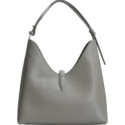 Goccia M Hobo - Schultertasche 30.5 cm (cenere)