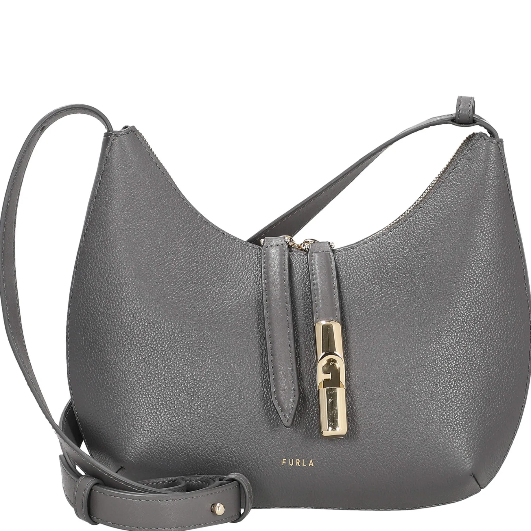 Goccia S - Schultertasche 22 cm (soil)