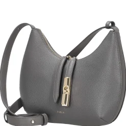 Goccia S - Schultertasche 22 cm (soil)