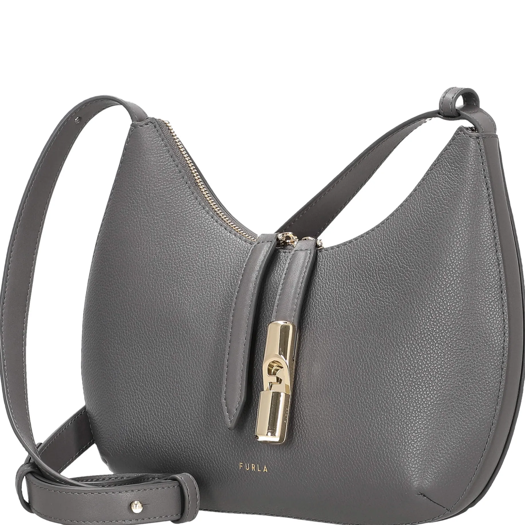 Goccia S - Schultertasche 22 cm (soil)