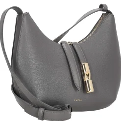 Goccia S - Schultertasche 22 cm (soil)