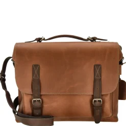 Good Old Friends Big Fella - Aktentasche 15" Noteb. (hazelnut)