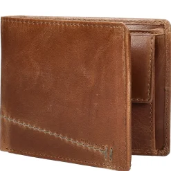 Good Old Friends Dog - Geldbörse mit Klappe 10cc 11 cm RFID (hazelnut)