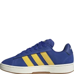 Grand Court Alpha 00s Sneaker- Schuh Men (semi lucid blue/utility yellow/off white, 38 2/3)
