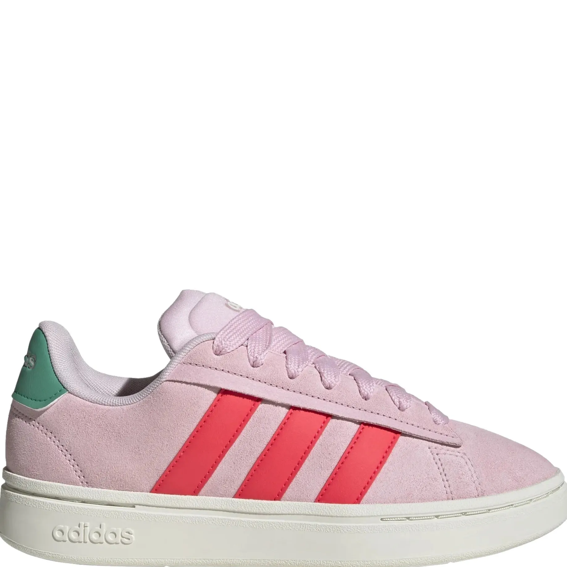 Grand Court Alpha 00s Sneaker - Schuh Women (clpink/lucred/cougrn, 38)