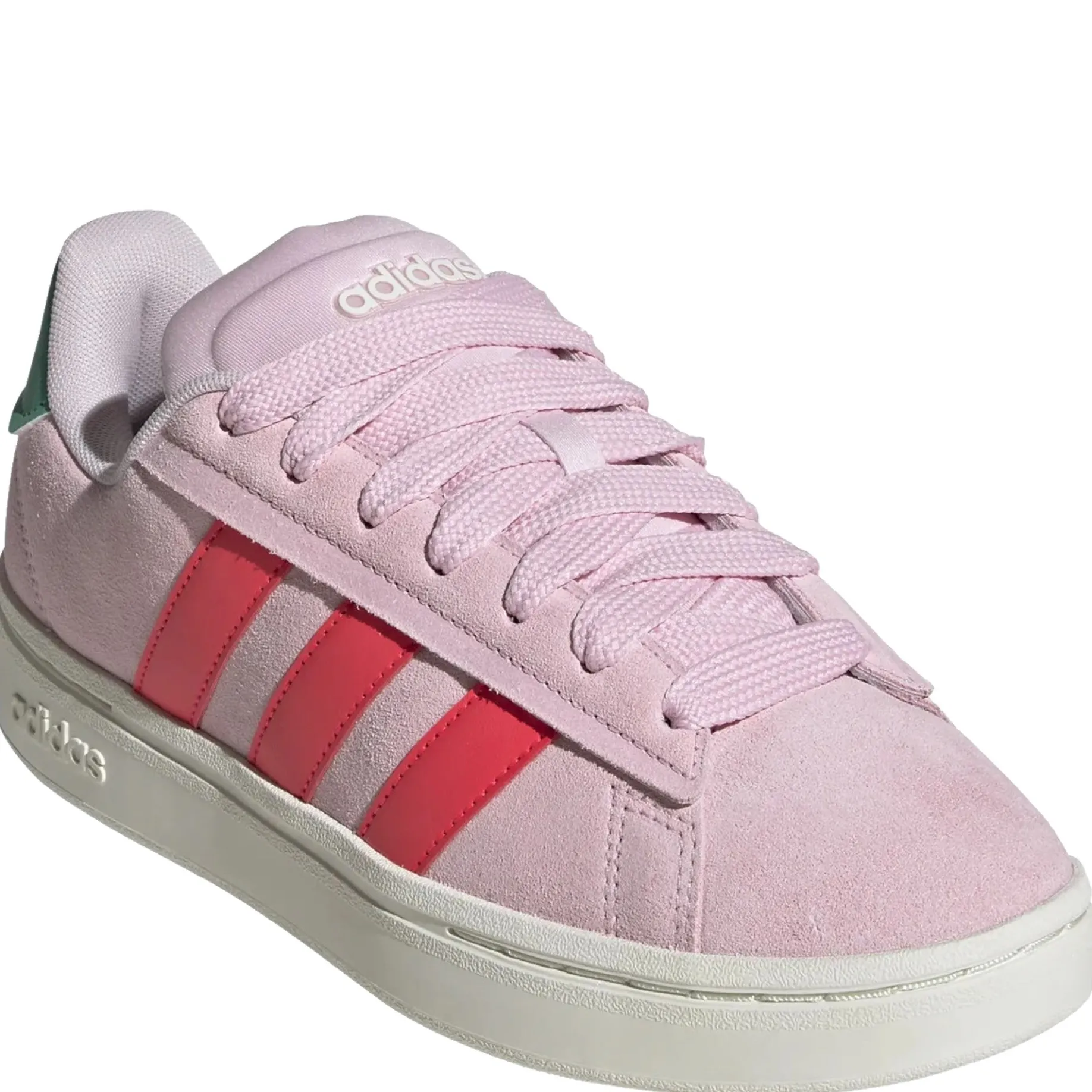 Grand Court Alpha 00s Sneaker - Schuh Women (clpink/lucred/cougrn, 38)