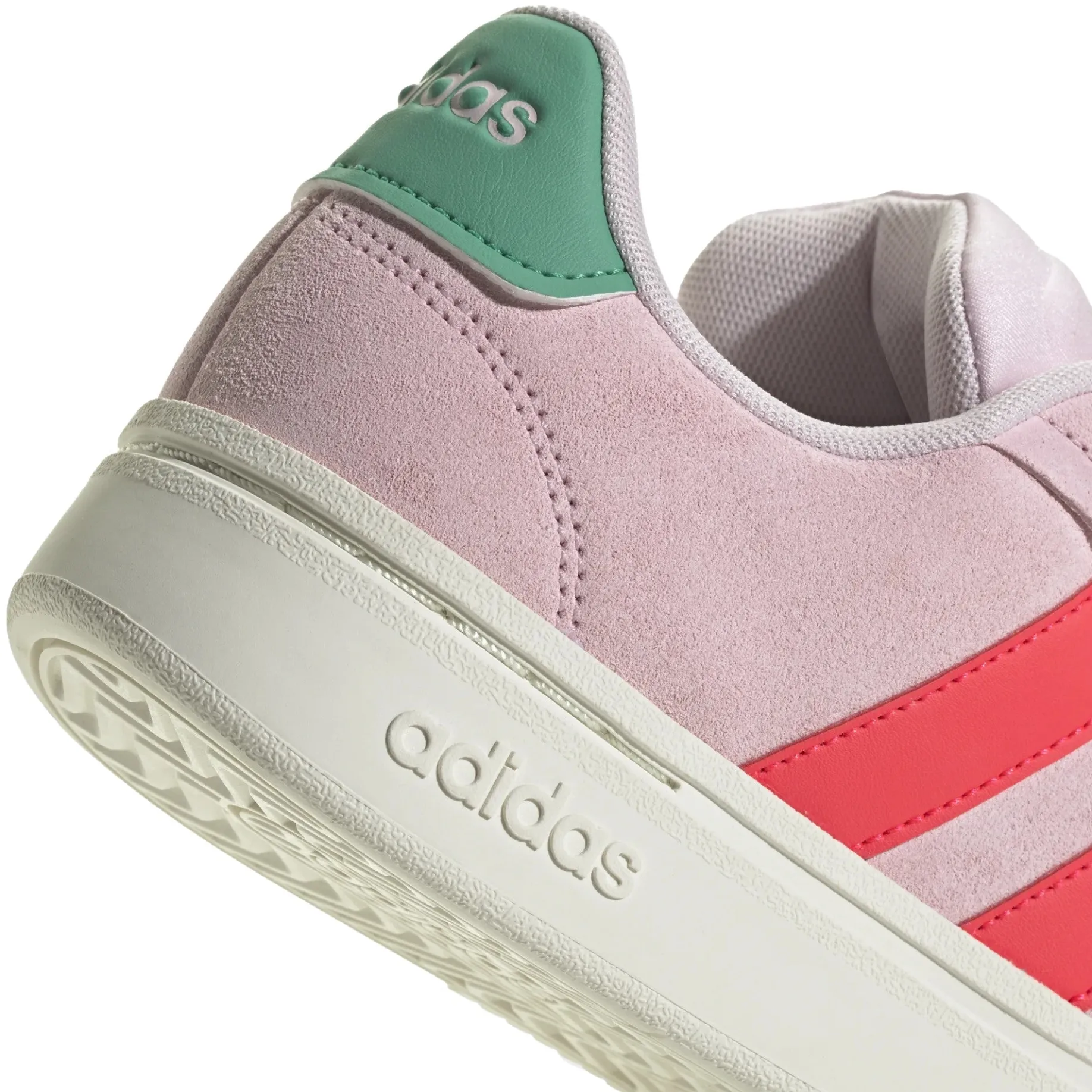 Grand Court Alpha 00s Sneaker - Schuh Women (clpink/lucred/cougrn, 38)