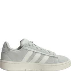 Grand Court Alpha 00s Sneaker - Schuh Women (lingrn/owhite/silvmt, 38)
