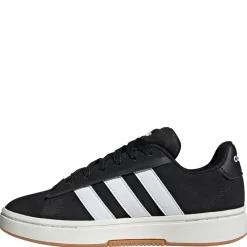 Grand Court Alpha 00s Sneaker - Schuh Women (core black/ftwr white/off white, 39 1/3)