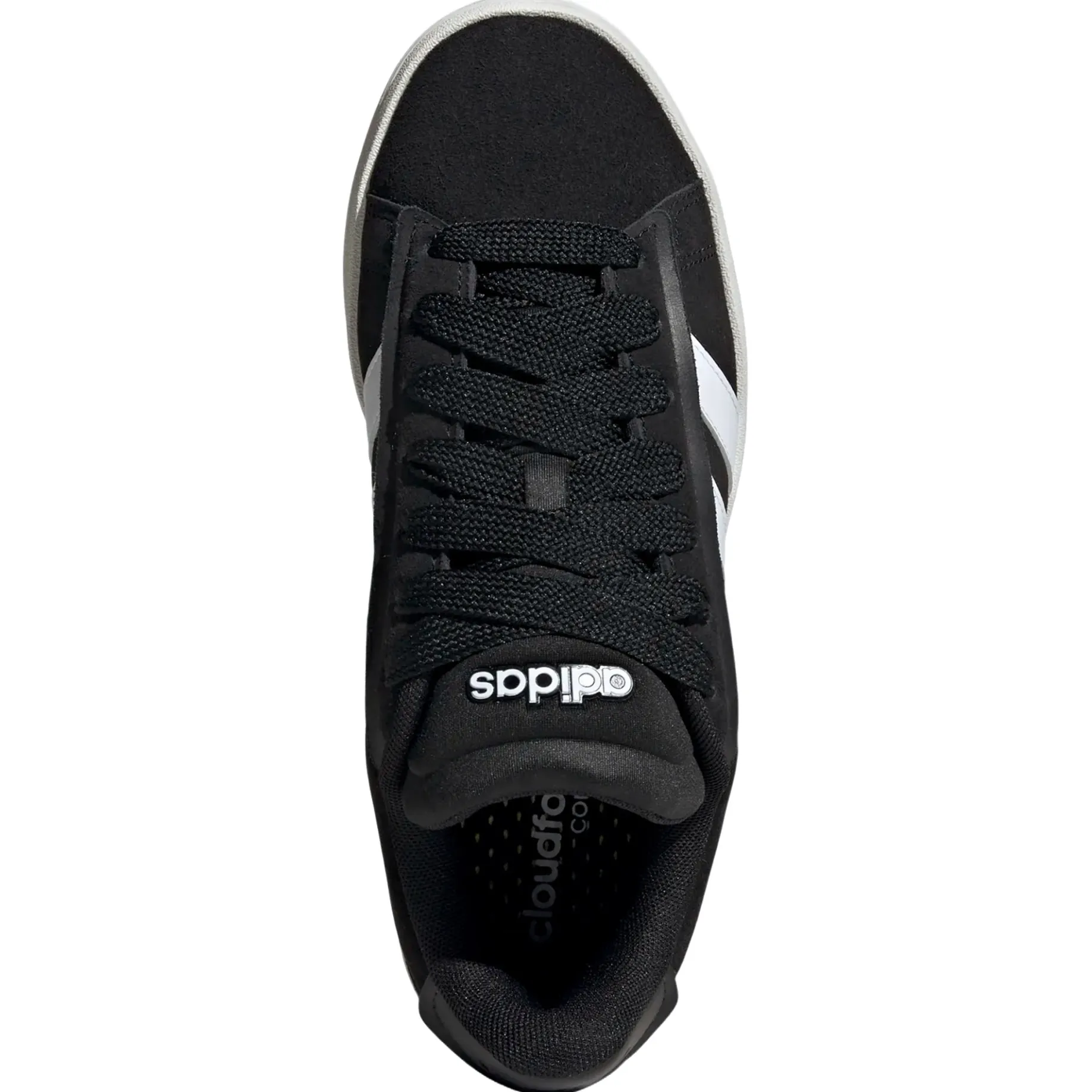 Grand Court Alpha 00s Sneaker - Schuh Women (core black/ftwr white/off white, 39 1/3)