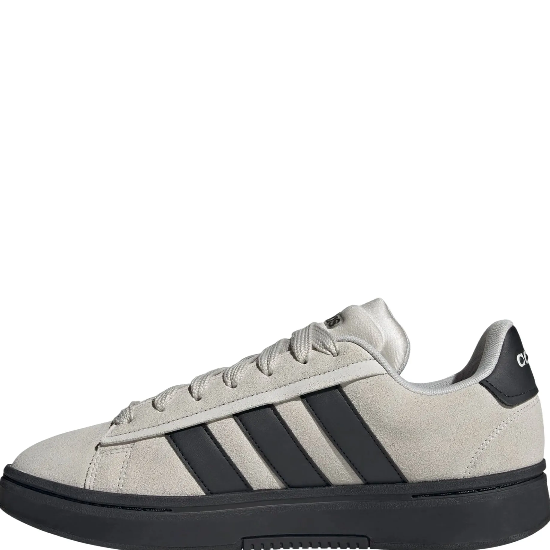 Grand Court Alpha 00s Sneaker- Schuh Men (grey one/core black/core black, 45 1/3)
