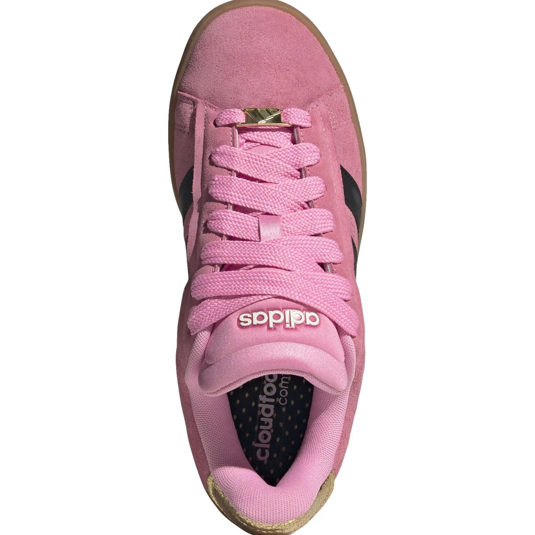 Grand Court Alpha 00s Sneaker - Schuh Women (bliss pink/core black/gold met., 38 2/3)