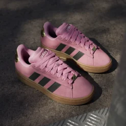 Grand Court Alpha 00s Sneaker - Schuh Women (bliss pink/core black/gold met., 38 2/3)