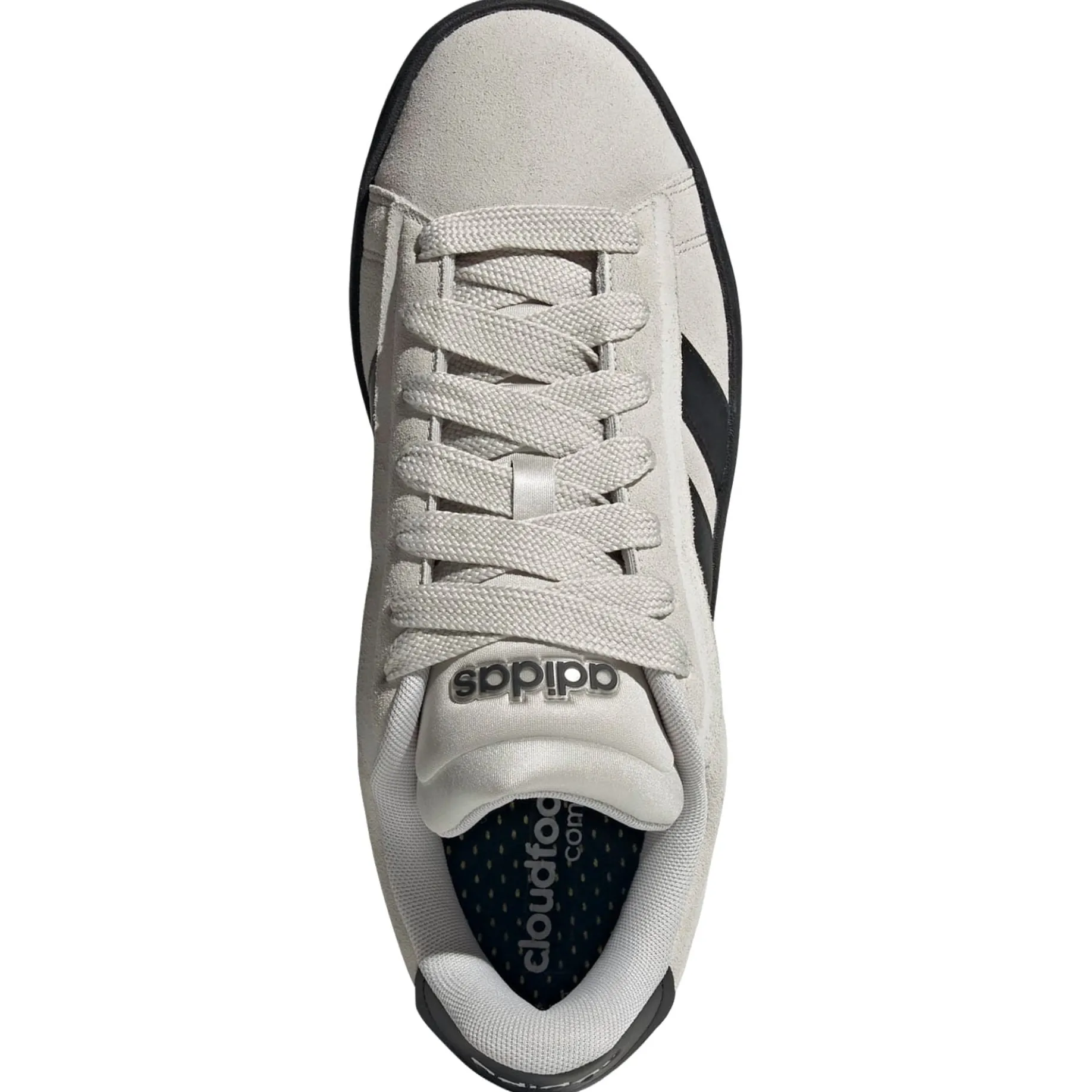 Grand Court Alpha 00s Sneaker- Schuh Men (greone/cblack/cblack, 44 2/3)