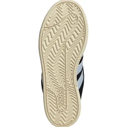 Grand Court Alpha 00s Sneaker - Schuh Women (core black/wonder blue/gold met., 40)