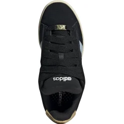 Grand Court Alpha 00s Sneaker - Schuh Women (core black/wonder blue/gold met., 40)